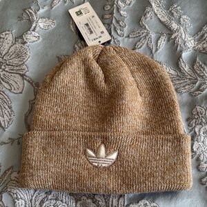 Adidas Brown Knit Beanie